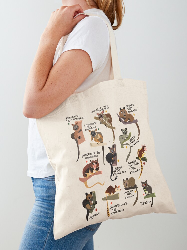 Women'S Kangaroo Bags - Tree Kangaroos Tote Bag tote bags