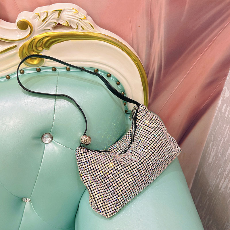 Women Bags In Trend - Trend Shiny Diamond-encrusted Women's Handbag Fashion