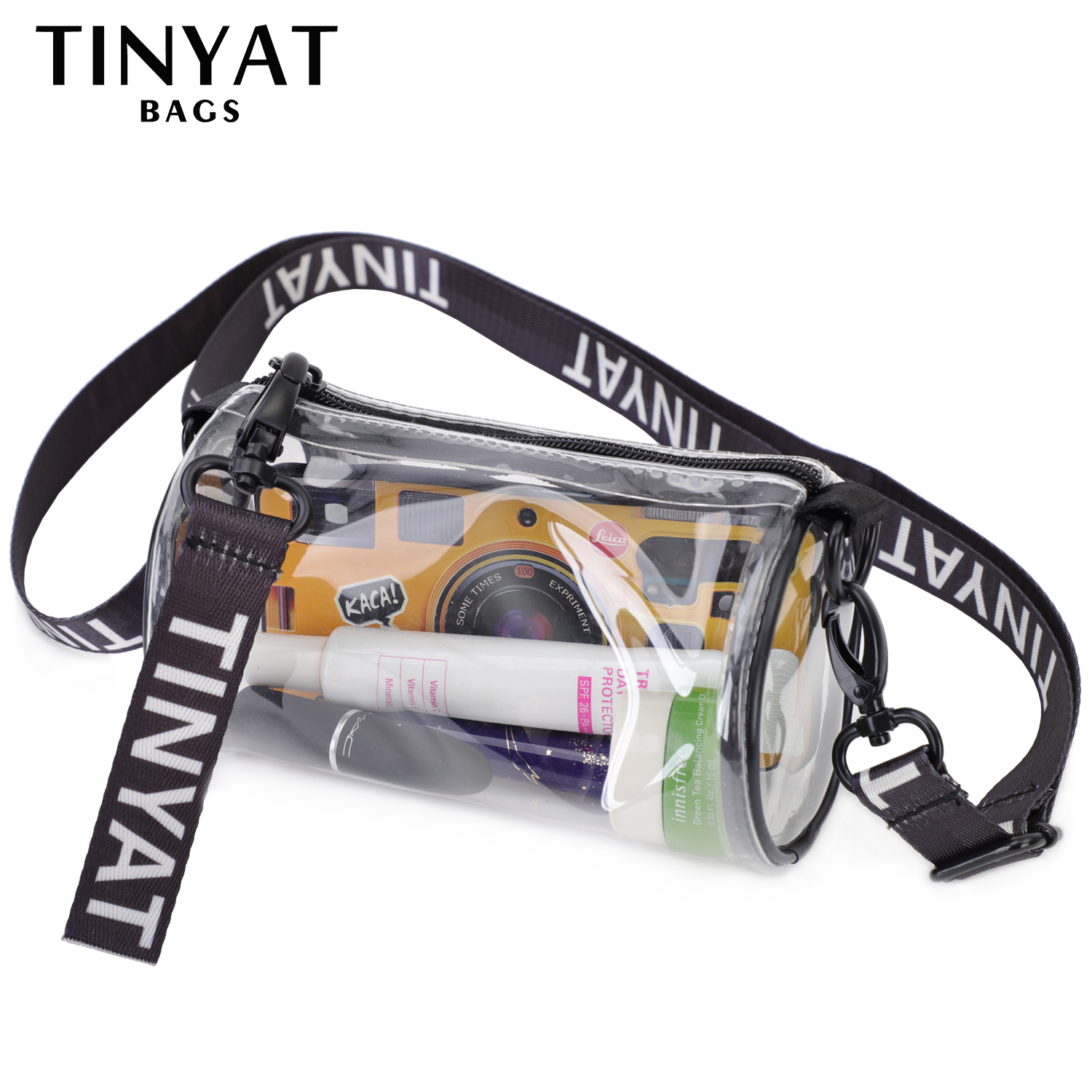 Jelly Bag Clear Pvc - TINYAT Mini Transparent Women Shoulder Bags