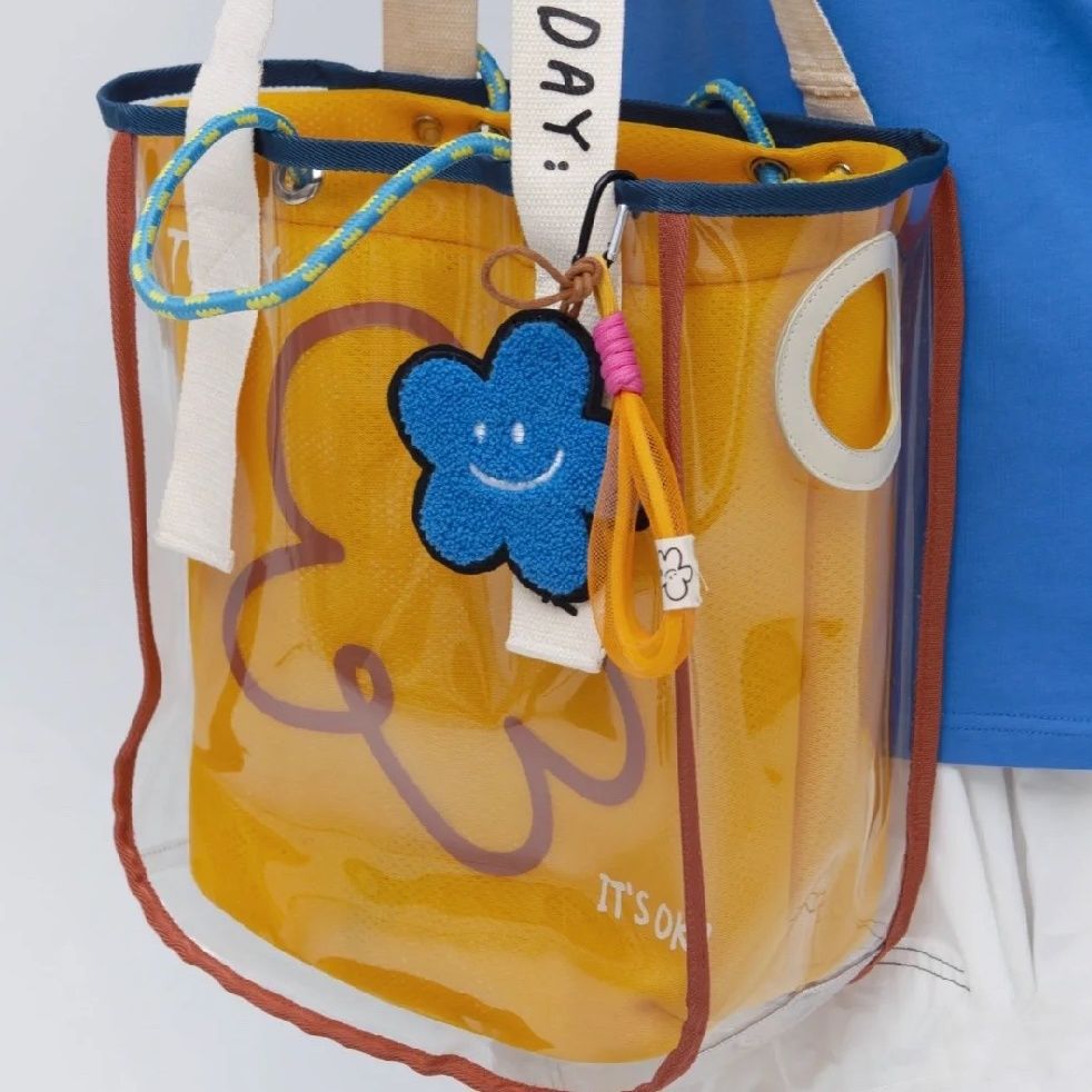 Jelly Bag Clear Pvc - Clear Jelly Tote Women Shoulder Bag