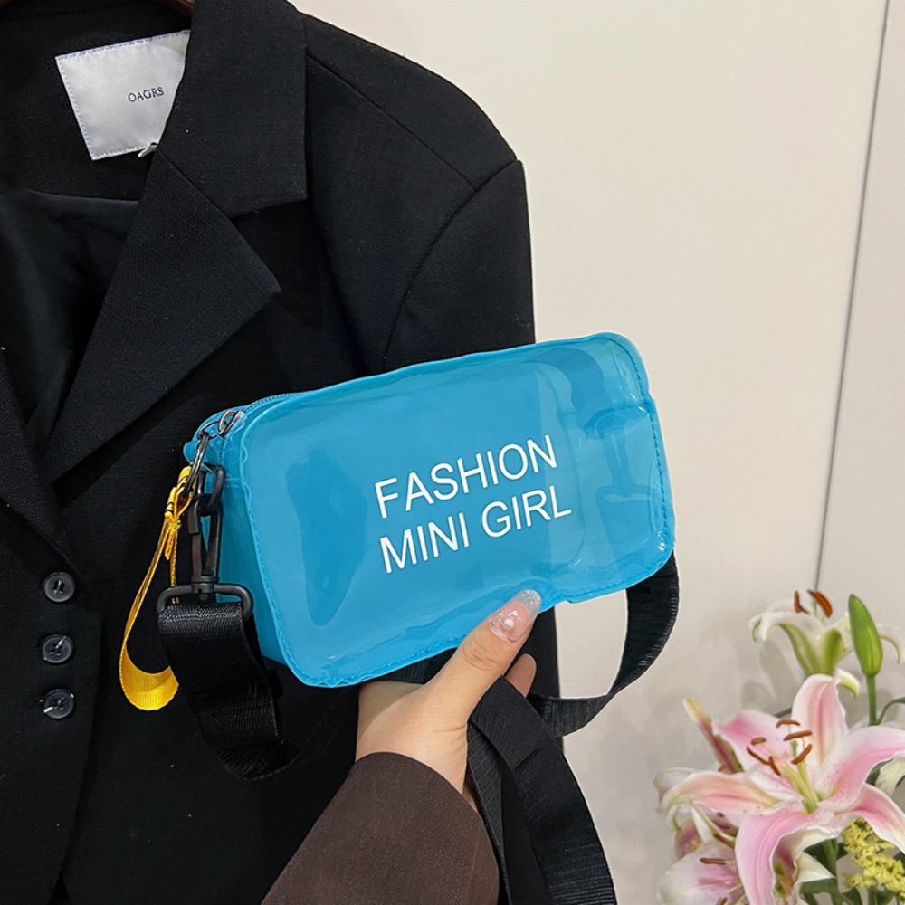 Jelly Bag Clear Pvc - Transparent Jelly PVC Crossbody Sling Bags
