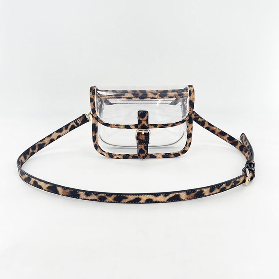 Casual PVC Transparent Small F - Jelly Bag Clear Pvc recensione e prezzo
