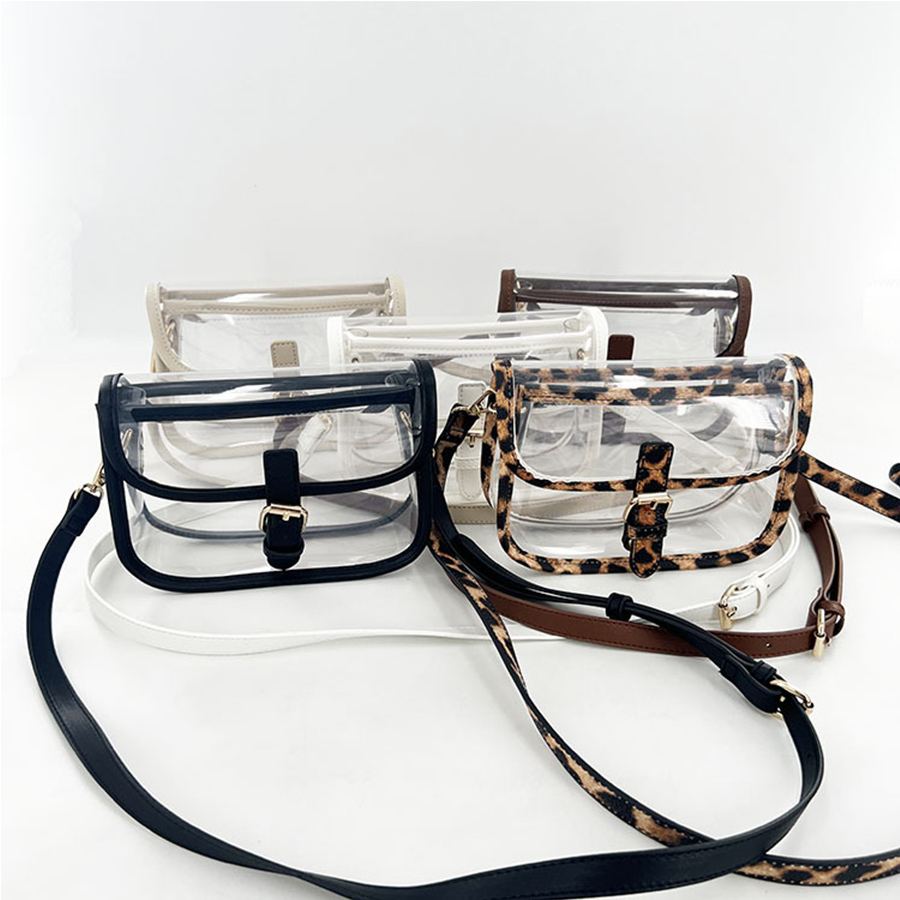 Casual PVC Transparent Small F - Jelly Bag Clear Pvc recensione e prezzo