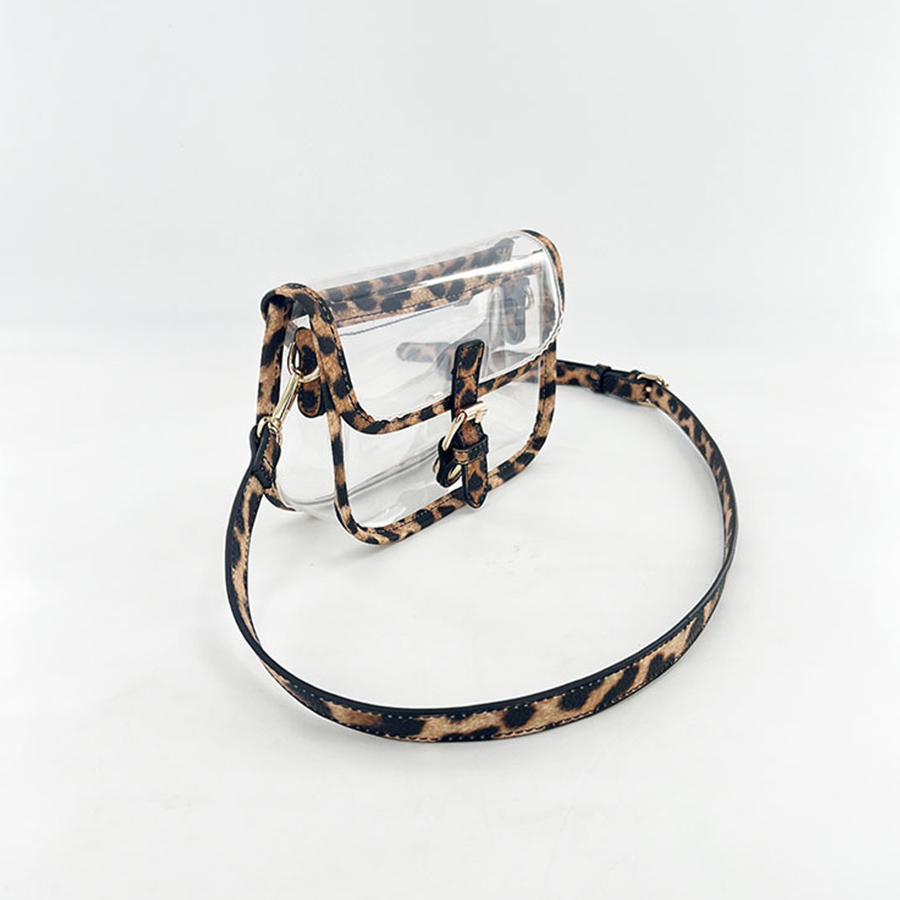 Casual PVC Transparent Small F - Jelly Bag Clear Pvc recensione e prezzo
