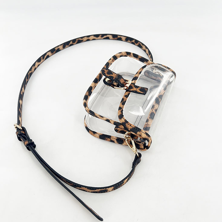 Casual PVC Transparent Small F - Jelly Bag Clear Pvc recensione e prezzo