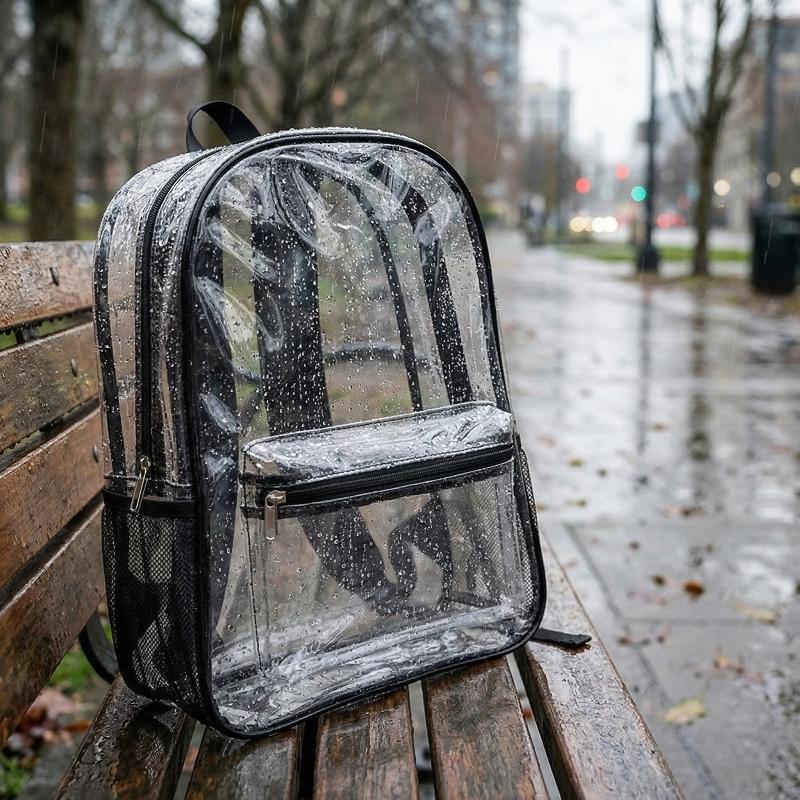 Transparent PVC Outdoor Sports - Women Bags Waterproof recensione e prezzo