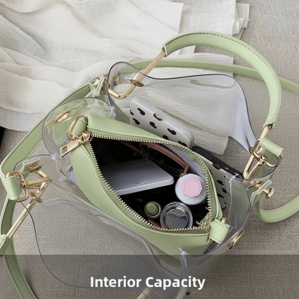 Candy Color Composite Clear Ba - Jelly Bag Clear Pvc recensione e prezzo