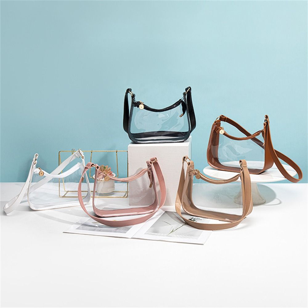 Candy Color Transparent Should - Jelly Bag Clear Pvc recensione e prezzo