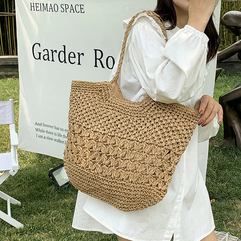 Casual Design Straw Weave Bags - Women Bags In Trend recensione e prezzo