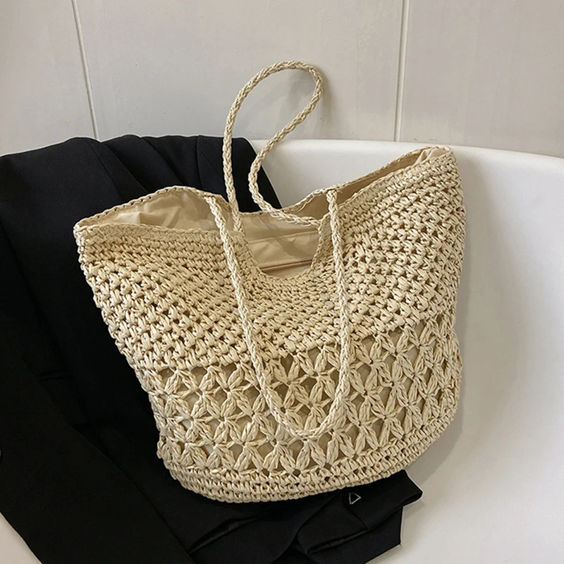 Casual Design Straw Weave Bags - Women Bags In Trend recensione e prezzo
