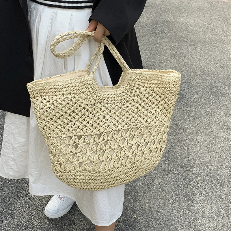 Casual Design Straw Weave Bags - Women Bags In Trend recensione e prezzo