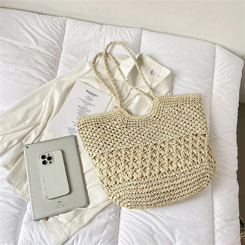 Casual Design Straw Weave Bags - Women Bags In Trend recensione e prezzo
