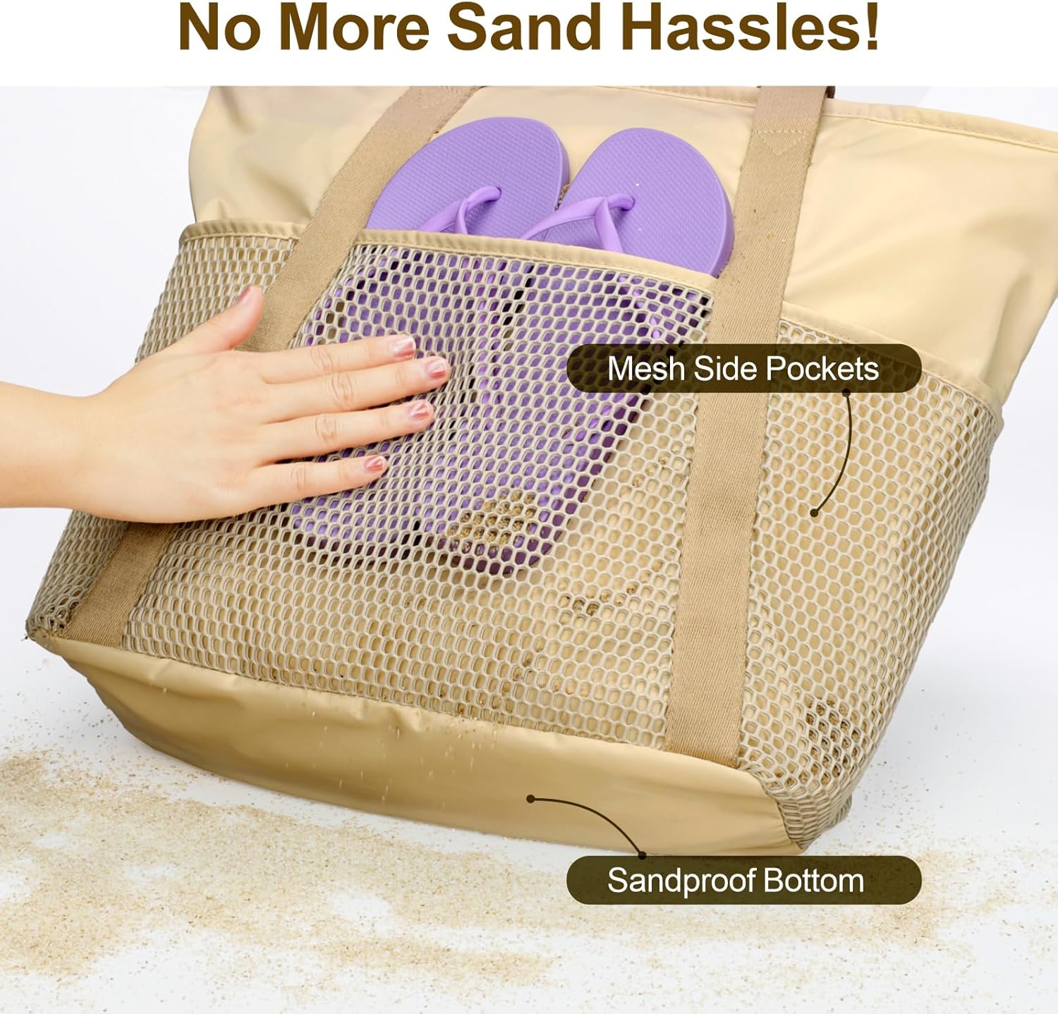 Waterproof Beach Bags for Wome - Women Bags Waterproof recensione e prezzo