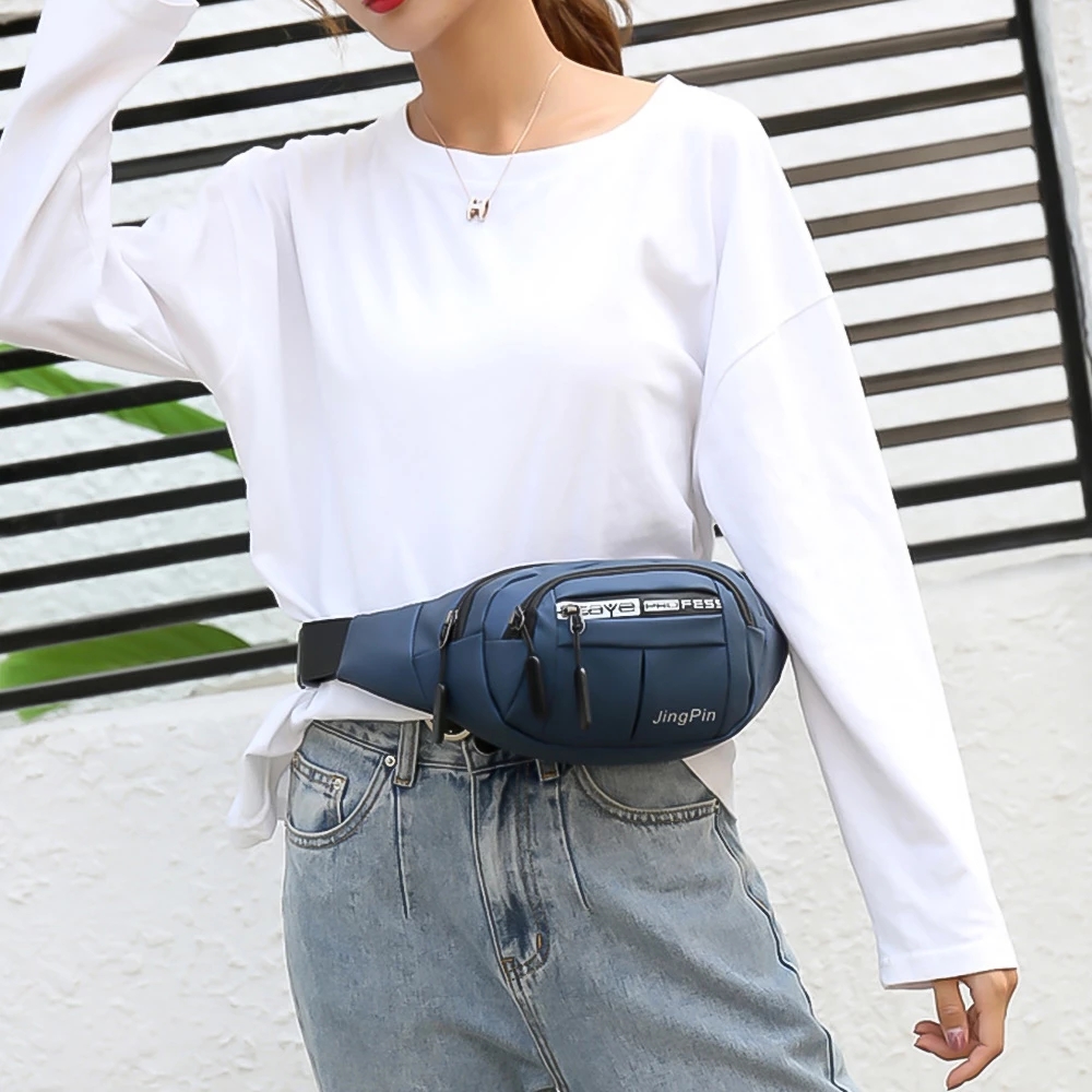 Men Women Belt Pouch Waist Bag - Women'S Kangaroo Bags recensione e prezzo