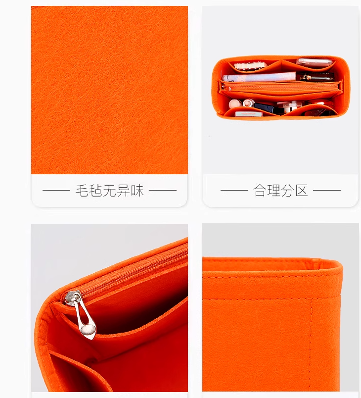 Felt Insert Bag Cosmetic Organ - Women Bags Goyard recensione e prezzo