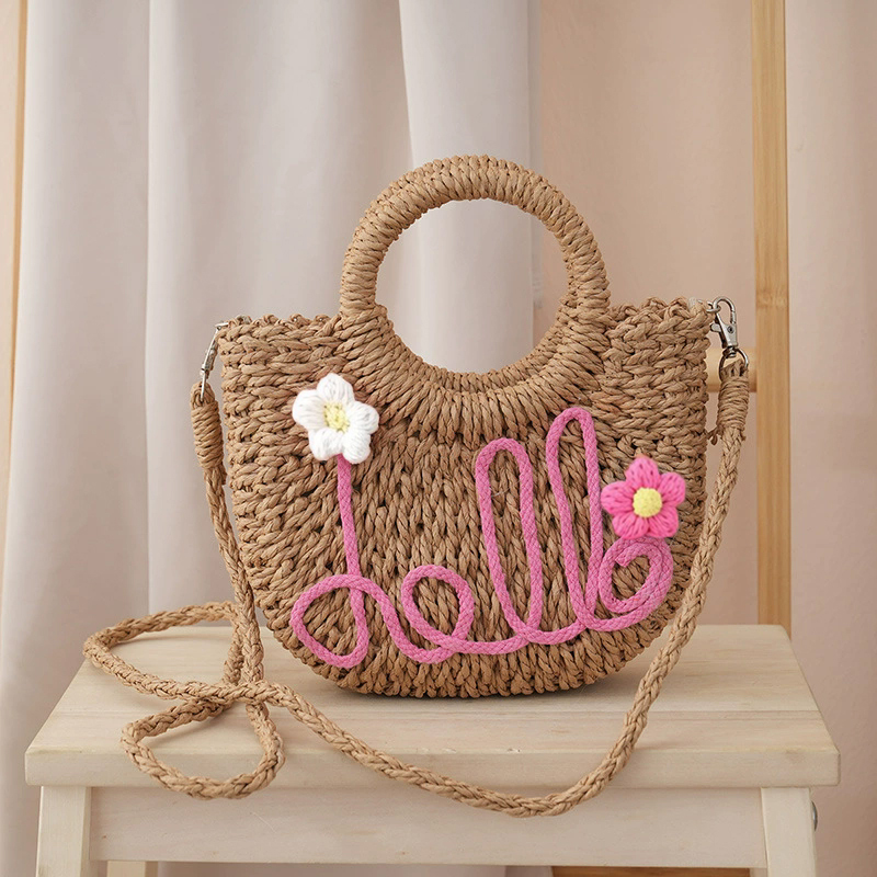 Handwoven Straw Bag Ladies Bea - Women'S Bags Holiday recensione e prezzo