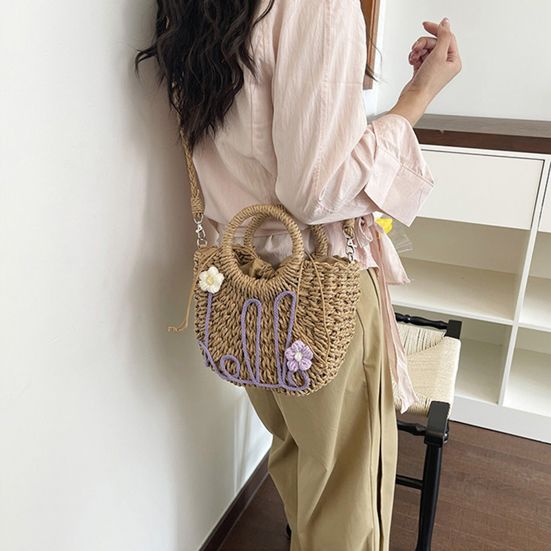 Handwoven Straw Bag Ladies Bea - Women'S Bags Holiday recensione e prezzo