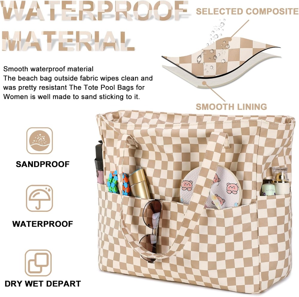 Extra Large Waterproof Beach T - Women Bags Waterproof recensione e prezzo