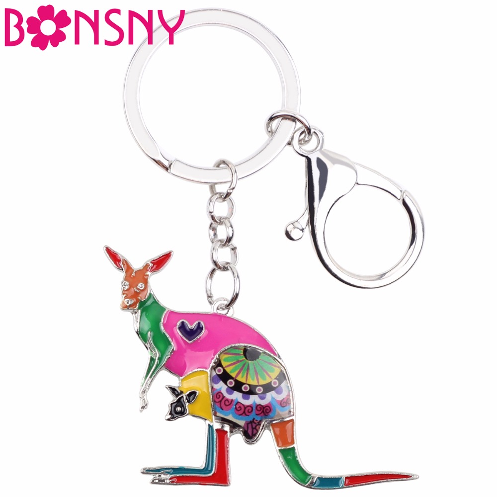 Bonsny Enamel Floral Australia - Women'S Kangaroo Bags recensione e prezzo