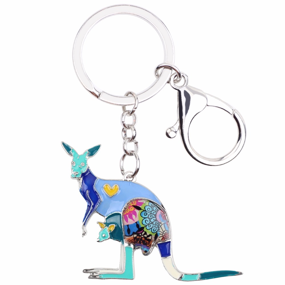 Bonsny Enamel Floral Australia - Women'S Kangaroo Bags recensione e prezzo