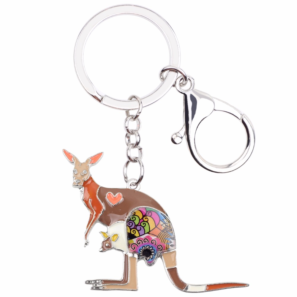 Bonsny Enamel Floral Australia - Women'S Kangaroo Bags recensione e prezzo