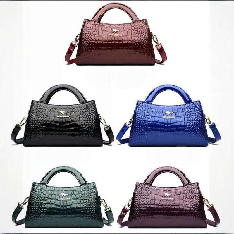 Kangaroo Crocodile Pattern Cro - Women'S Kangaroo Bags recensione e prezzo