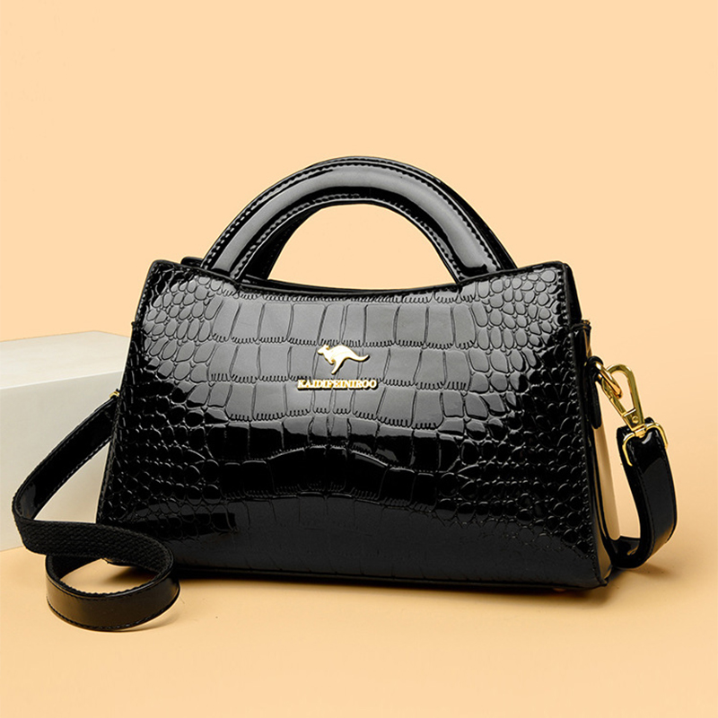 Kangaroo Crocodile Pattern Cro - Women'S Kangaroo Bags recensione e prezzo