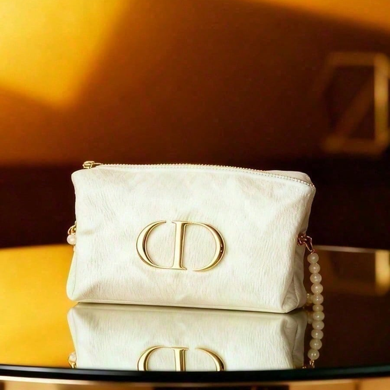 Dior’s Bag White Velvet Travel - Women Bags White recensione e prezzo