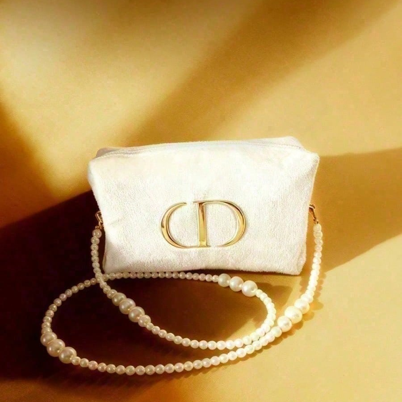 Dior’s Bag White Velvet Travel - Women Bags White recensione e prezzo