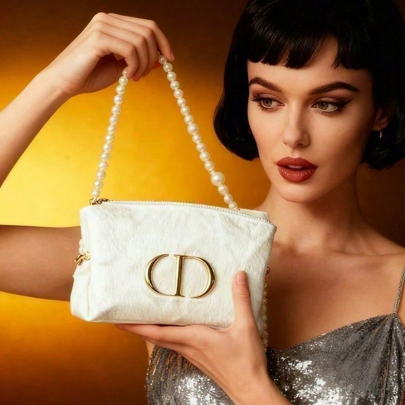 Dior’s Bag White Velvet Travel - Women Bags White recensione e prezzo