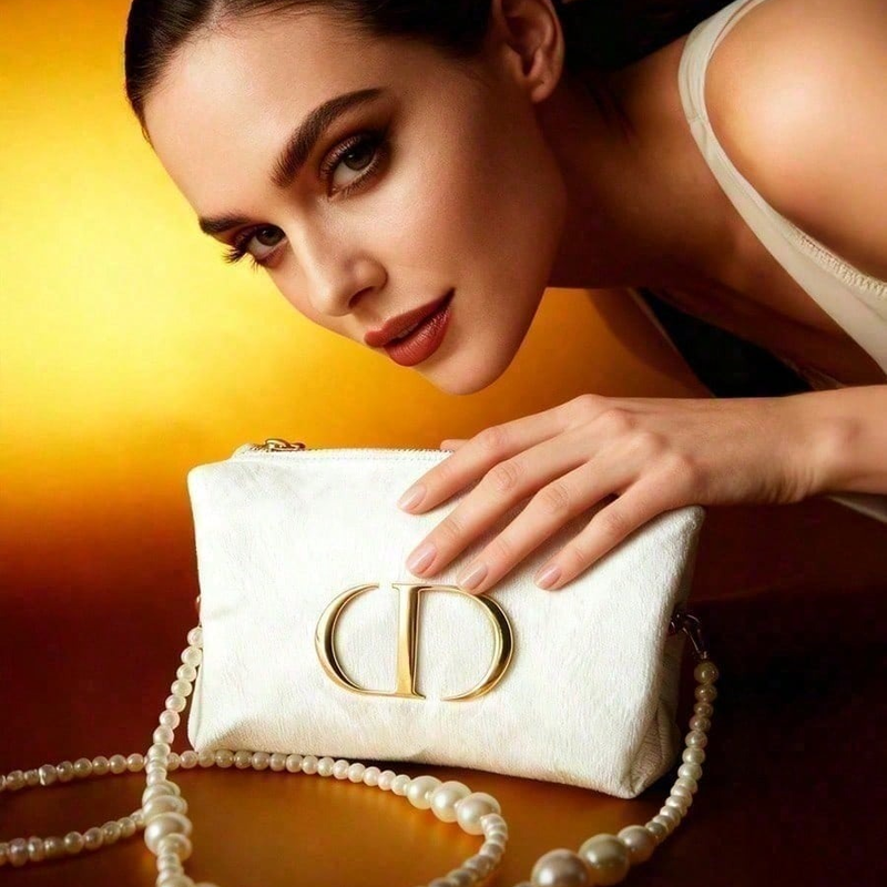 Dior’s Bag White Velvet Travel - Women Bags White recensione e prezzo