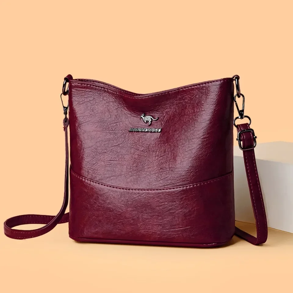 Soft Pu Leather Crossbody Bag  - Women'S Kangaroo Bags recensione e prezzo