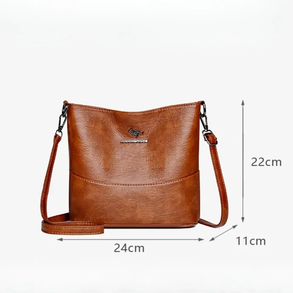 Soft Pu Leather Crossbody Bag  - Women'S Kangaroo Bags recensione e prezzo