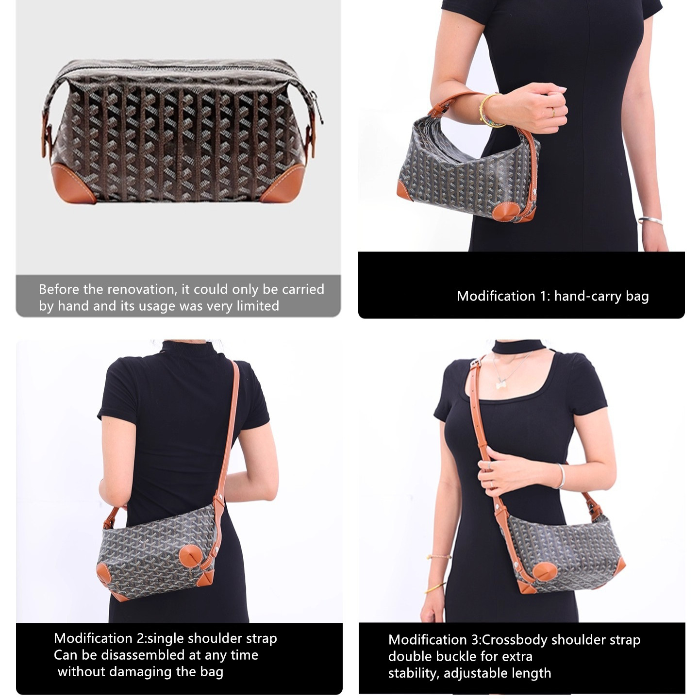 Crossbody Shoulder Strap for G - Women Bags Goyard recensione e prezzo