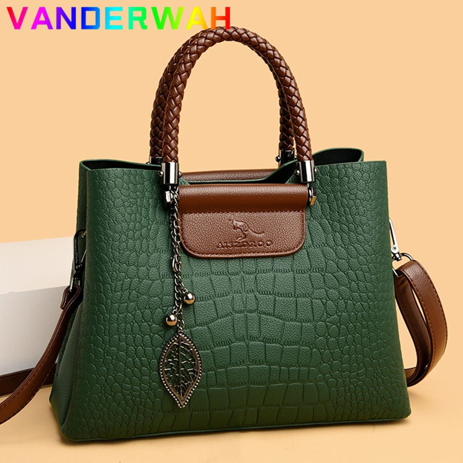 Genuine Brand Leather 3 Layers - Women'S Kangaroo Bags recensione e prezzo