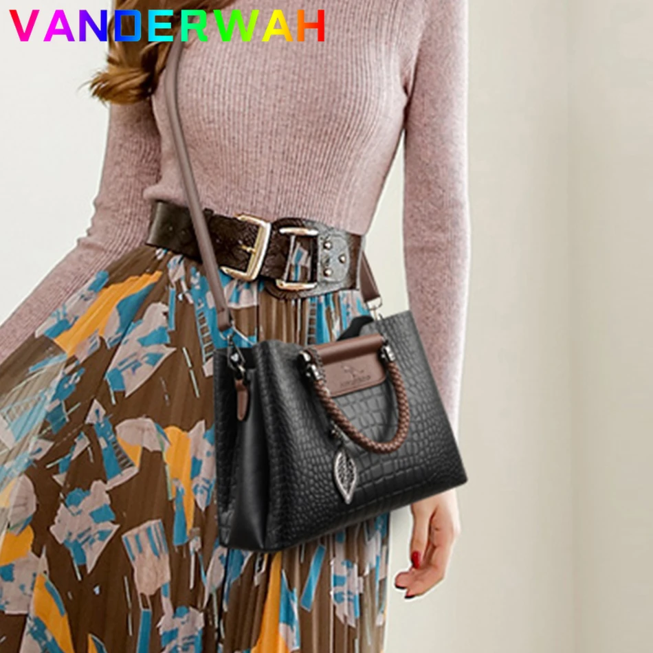 Genuine Brand Leather 3 Layers - Women'S Kangaroo Bags recensione e prezzo