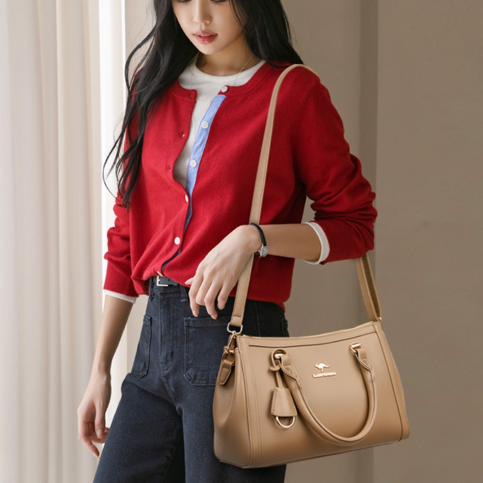 Kangaroo Brand Soft Pu Leather - Women'S Kangaroo Bags recensione e prezzo