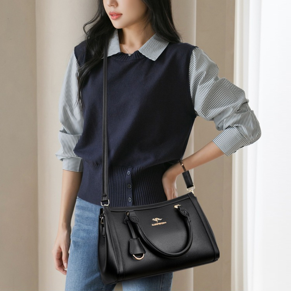 Kangaroo Brand Soft Pu Leather - Women'S Kangaroo Bags recensione e prezzo
