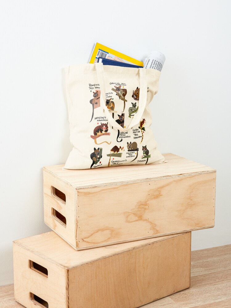 Tree Kangaroos Tote Bag tote b - Women'S Kangaroo Bags recensione e prezzo