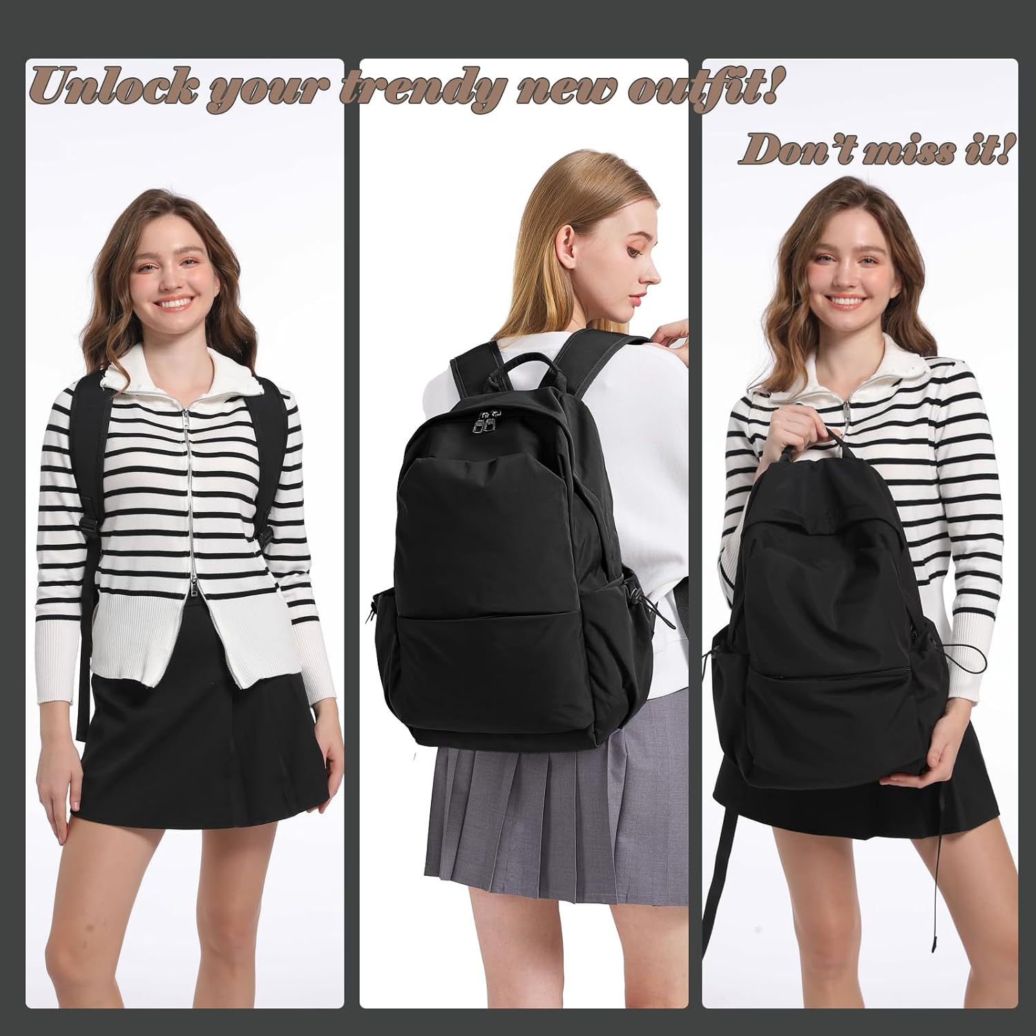 Laptop Backpack for Women and  - Women Bags Waterproof recensione e prezzo