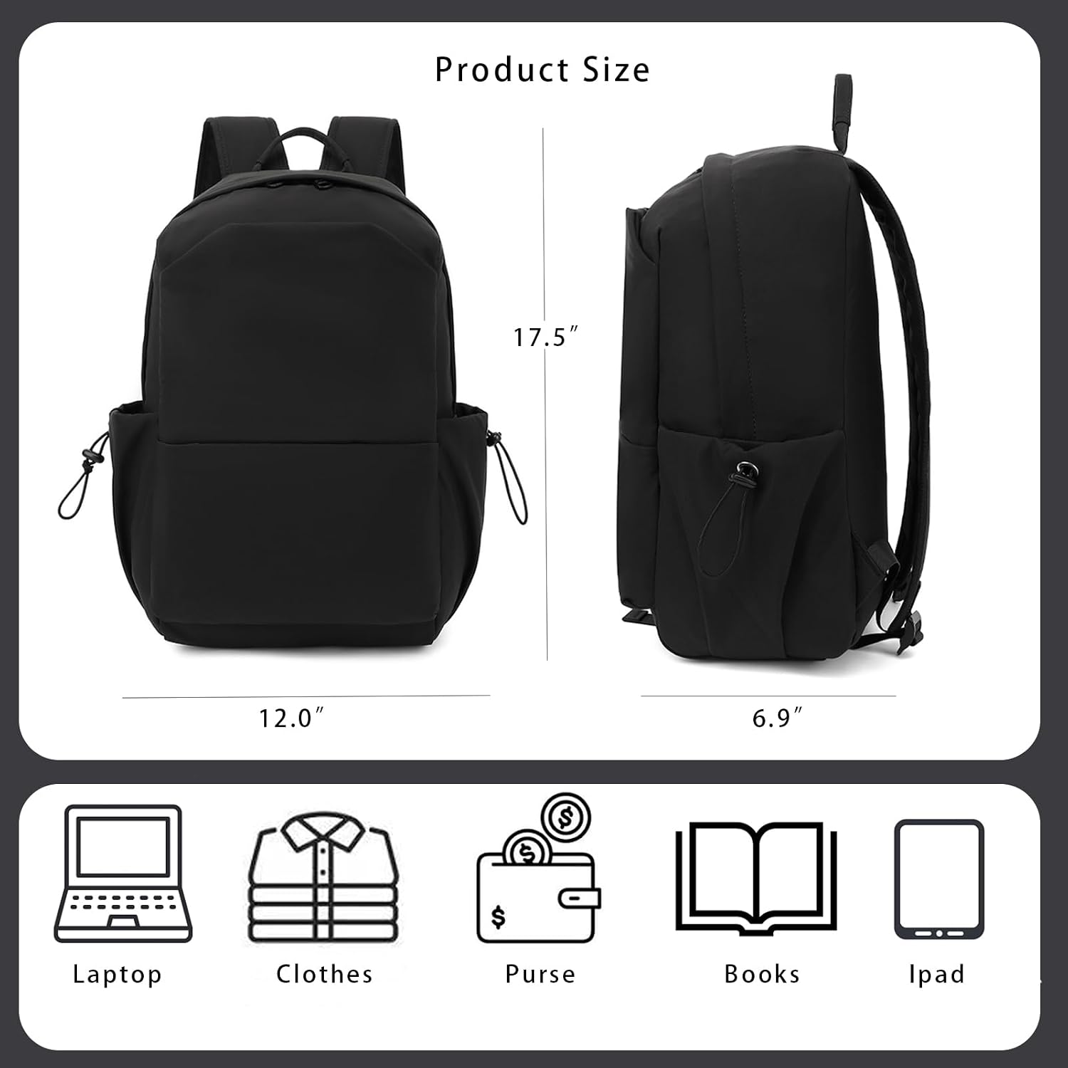 Laptop Backpack for Women and  - Women Bags Waterproof recensione e prezzo