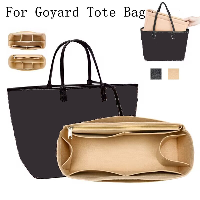 Portable Felt Insert Organizer - Women Bags Goyard recensione e prezzo