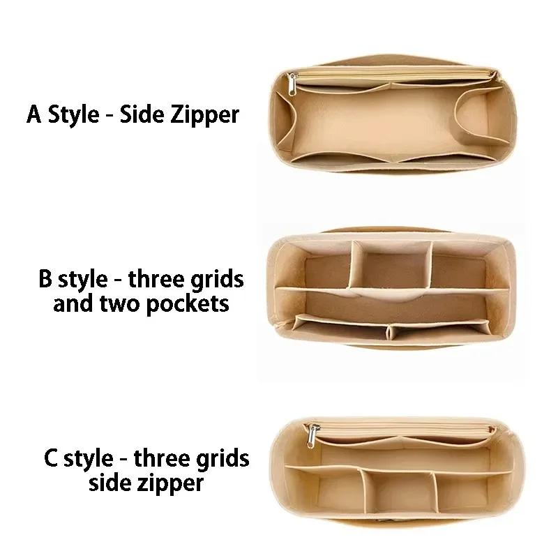 Portable Felt Insert Organizer - Women Bags Goyard recensione e prezzo