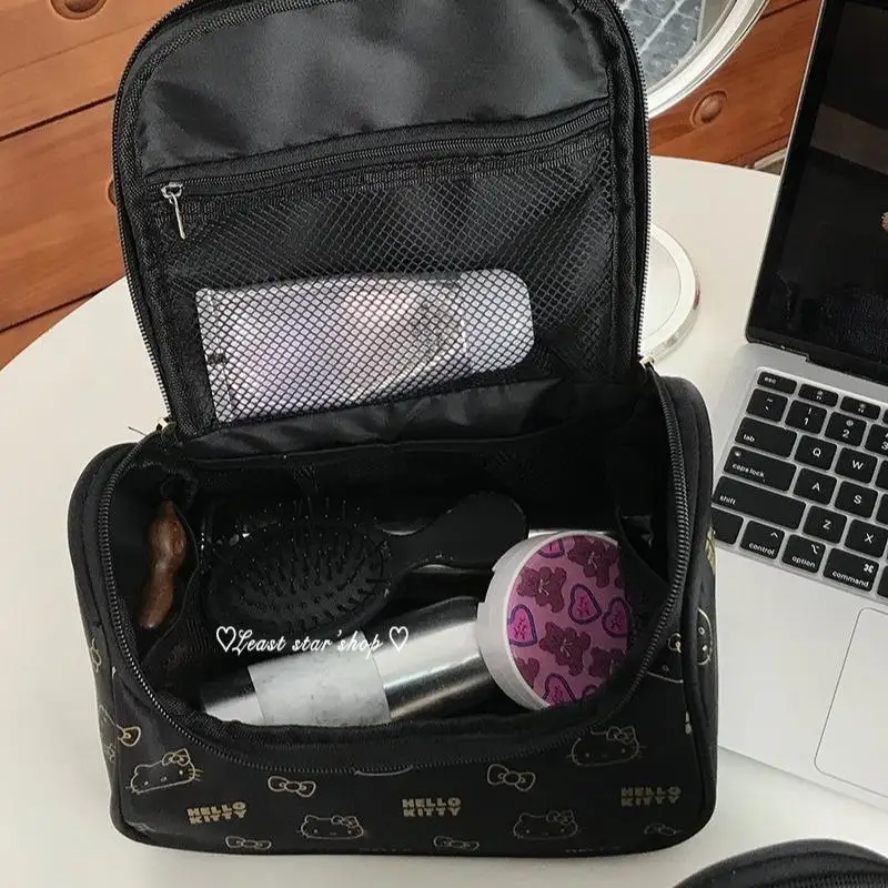 Hello Kittys Cosmetic Bag Girl - Women Bags Waterproof recensione e prezzo