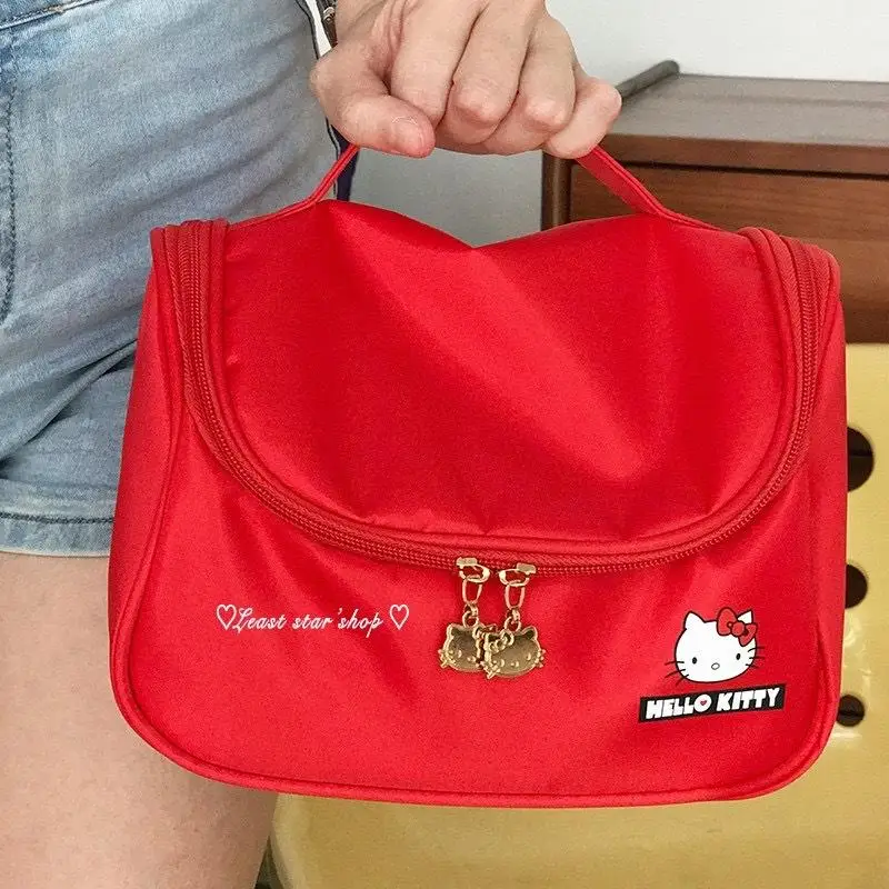 Hello Kittys Cosmetic Bag Girl - Women Bags Waterproof recensione e prezzo