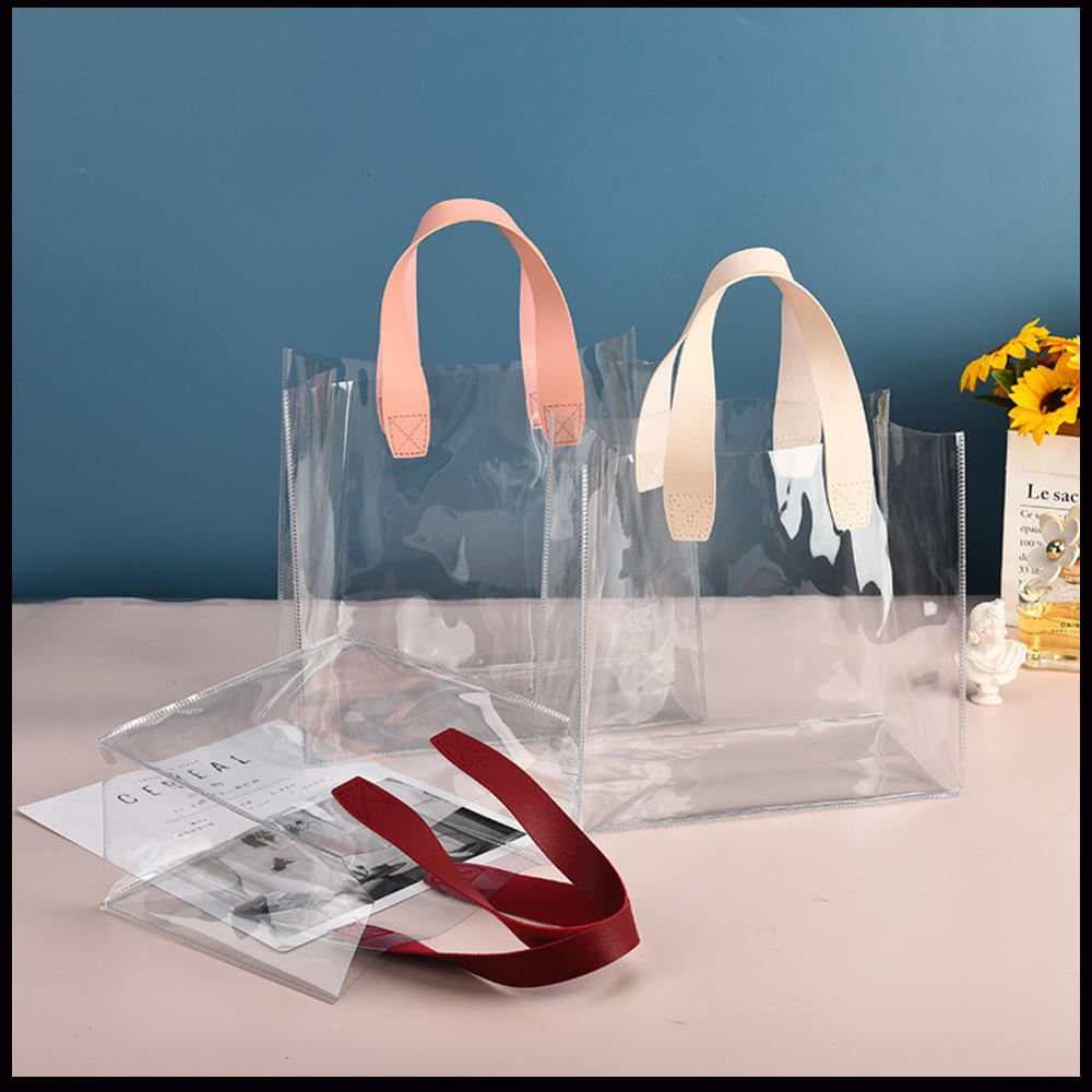 Transparent Pvc Clear Tote Lar - Jelly Bag Clear Pvc recensione e prezzo