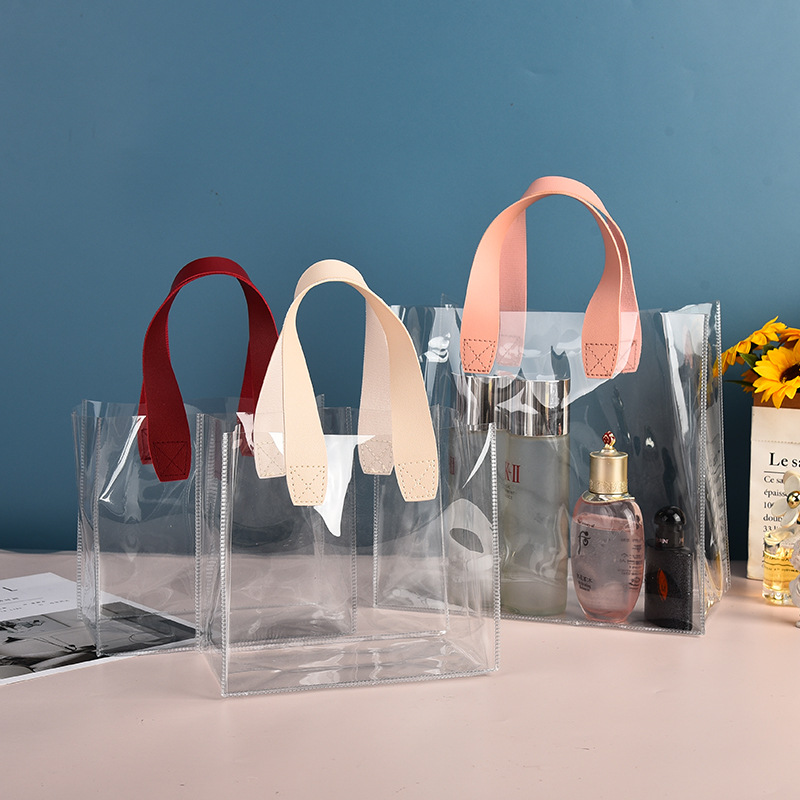 Transparent Pvc Clear Tote Lar - Jelly Bag Clear Pvc recensione e prezzo
