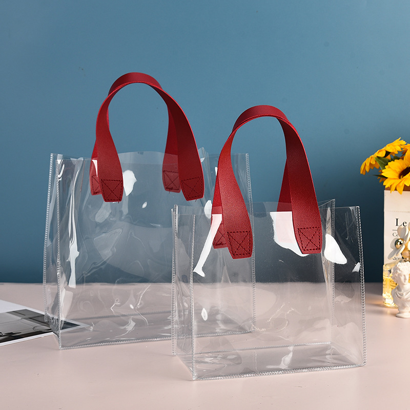 Transparent Pvc Clear Tote Lar - Jelly Bag Clear Pvc recensione e prezzo