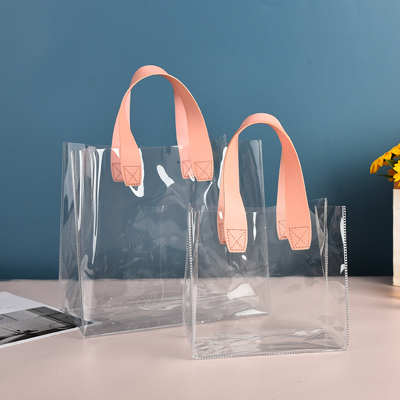 Transparent Pvc Clear Tote Lar - Jelly Bag Clear Pvc recensione e prezzo