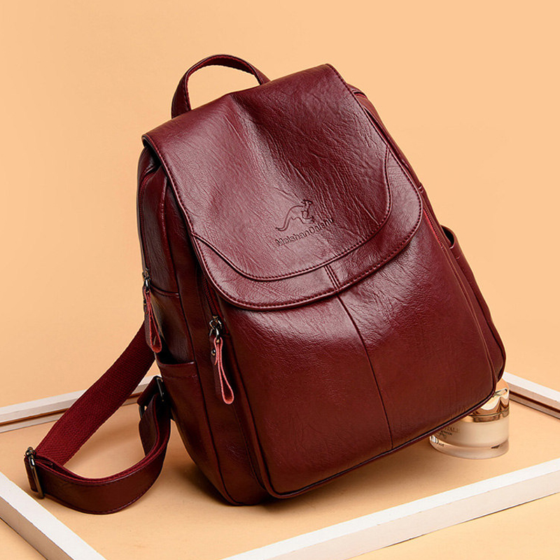 9 Color Women Soft Leather Bac - Women Bags White recensione e prezzo